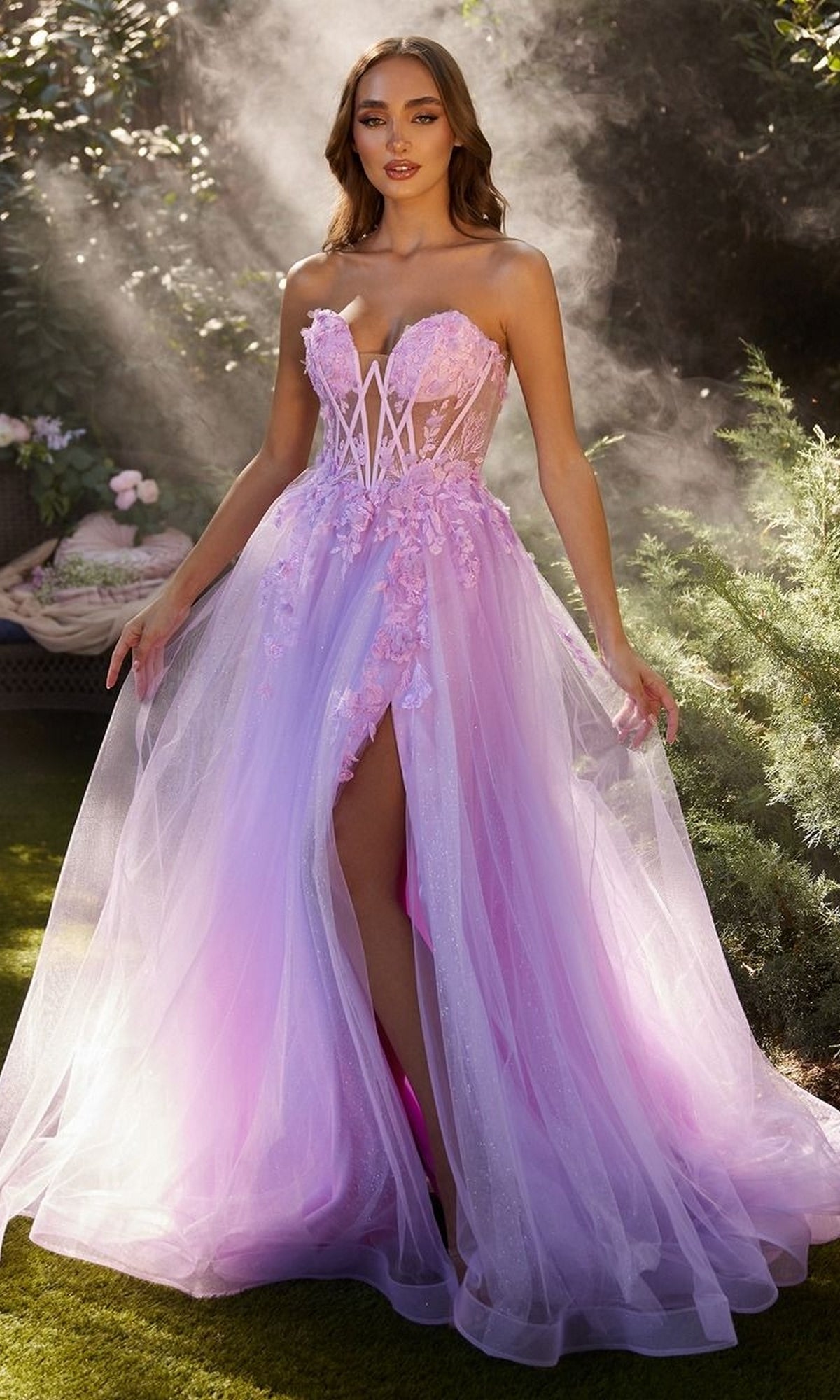 Long Prom Dress A1237 by Andrea and Leo