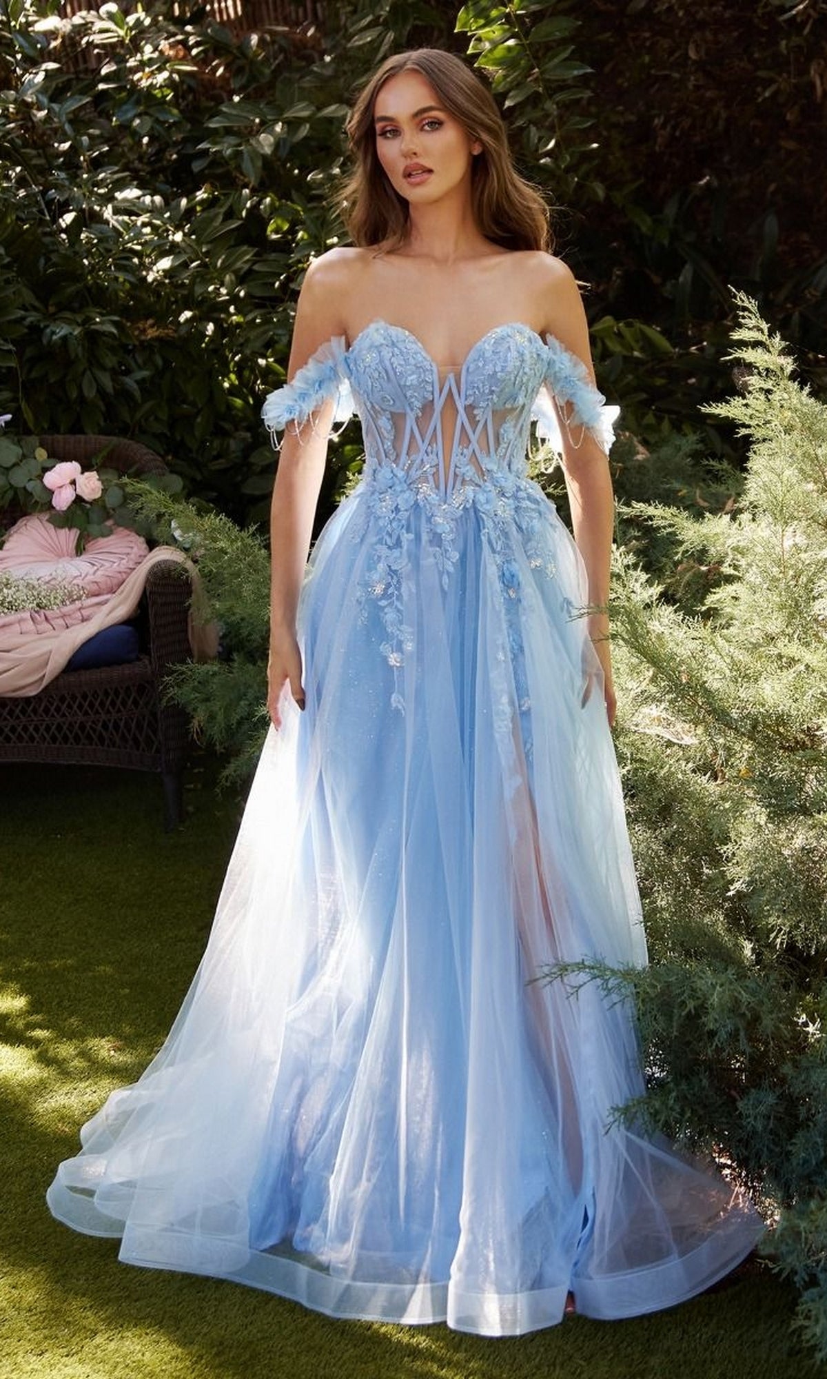 Long Prom Dress A1237 by Andrea and Leo