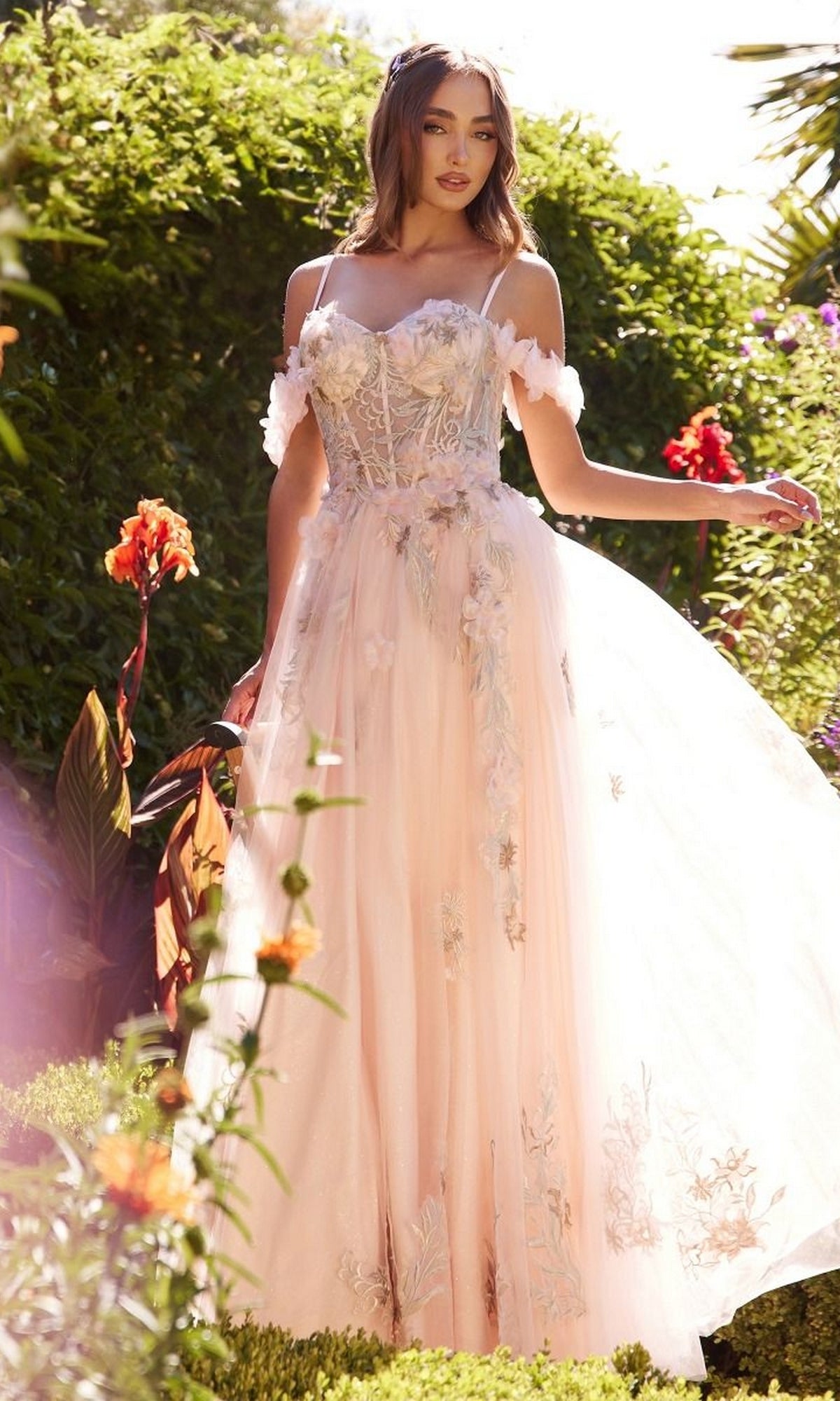 Andrea and Leo A1330 Long Formal Dress PromGirl Andrea and Leo A1330 Long Formal Dress PromGirl