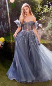 Long Prom Dress A1338 by Andrea and Leo