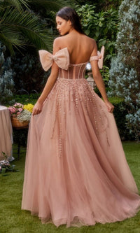 Long Prom Dress A1338 by Andrea and Leo