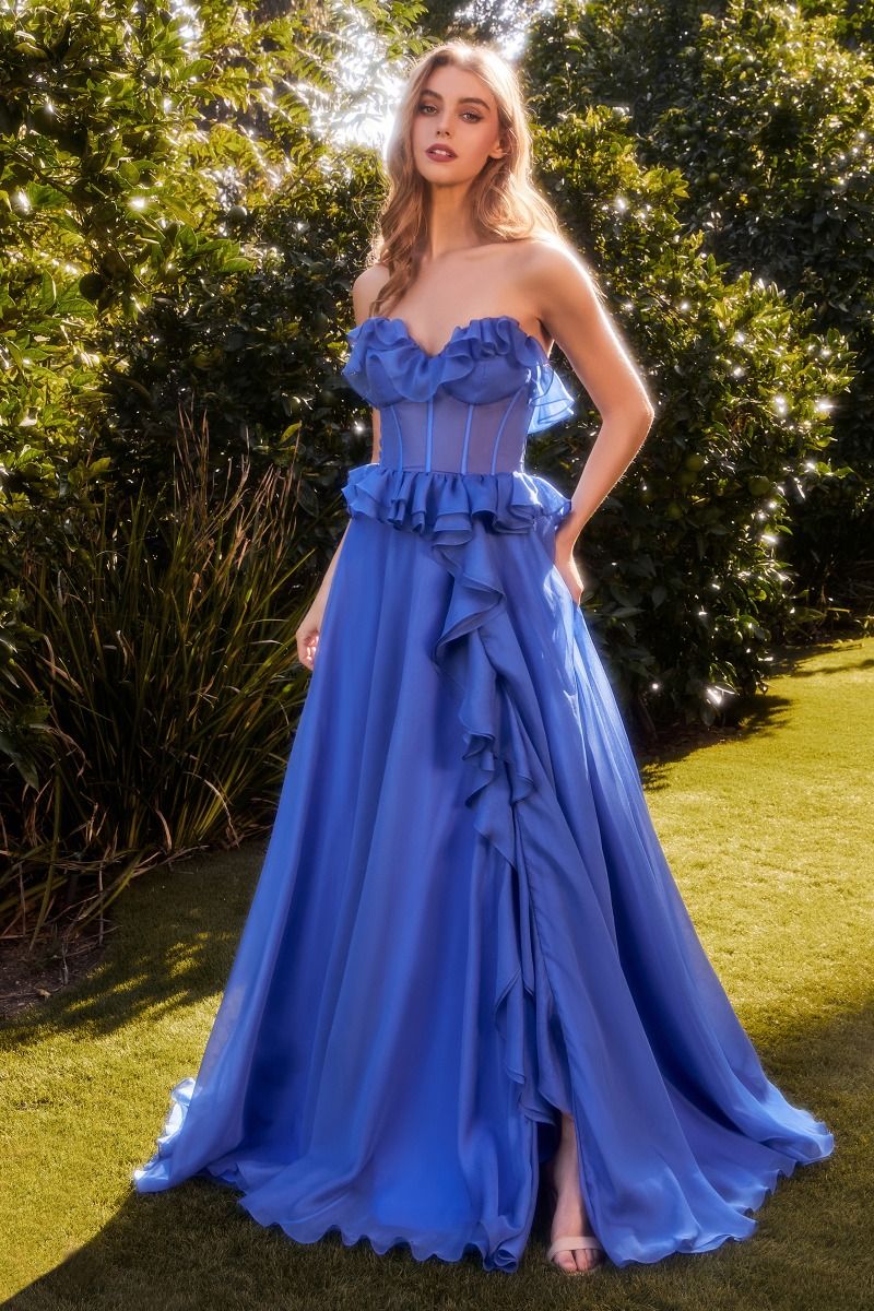 Long Formal Dress A1341 by Andrea and Leo