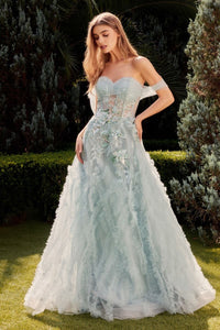 Long Formal Dress A1343 by Andrea and Leo
