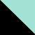 Black/Mint