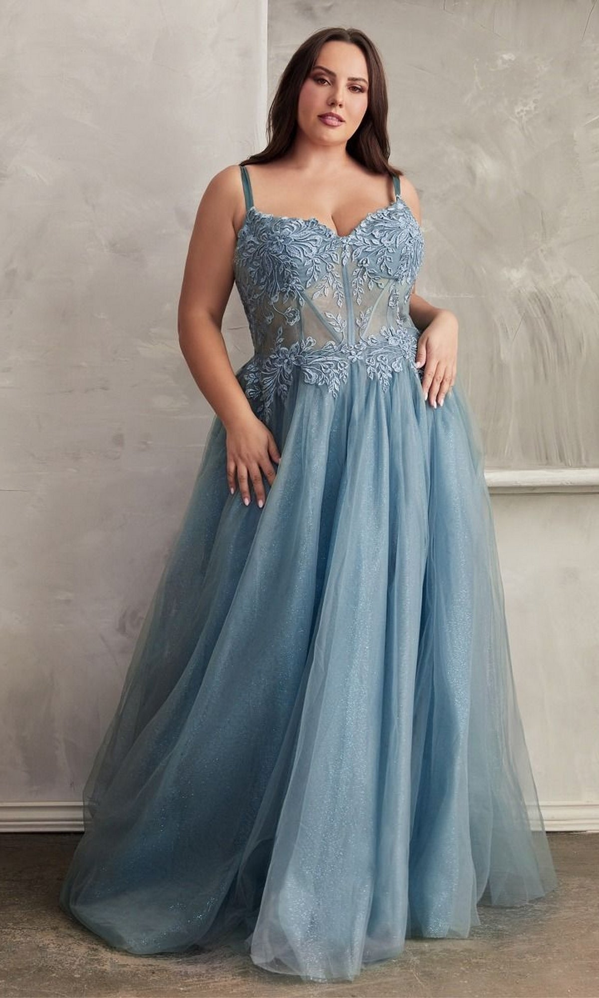 Plus Size Prom Dresses Los Angeles Corset-Back Long A-Line Plus-Size La Femme Prom Plus Size Prom Dresses Los Angeles Corset-Back Long A-Line Plus-Size La Femme Prom