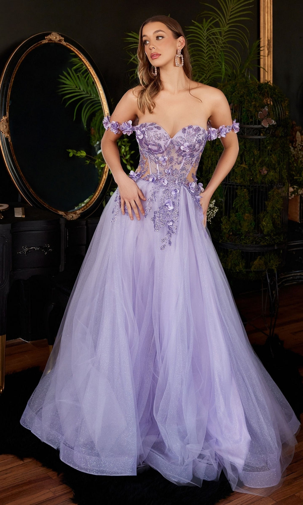 Ladivine 62454 - Prom Dress main image 1