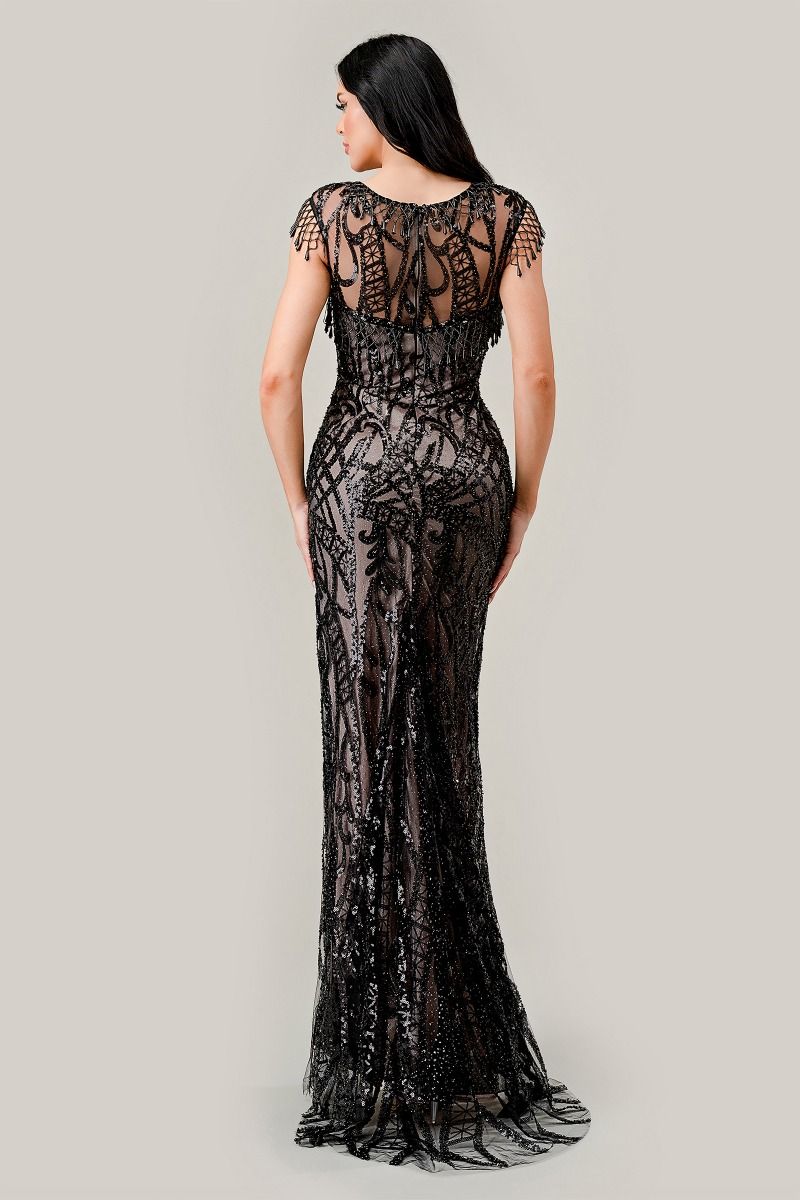 Long Formal Dress CC4007 by Ladivine