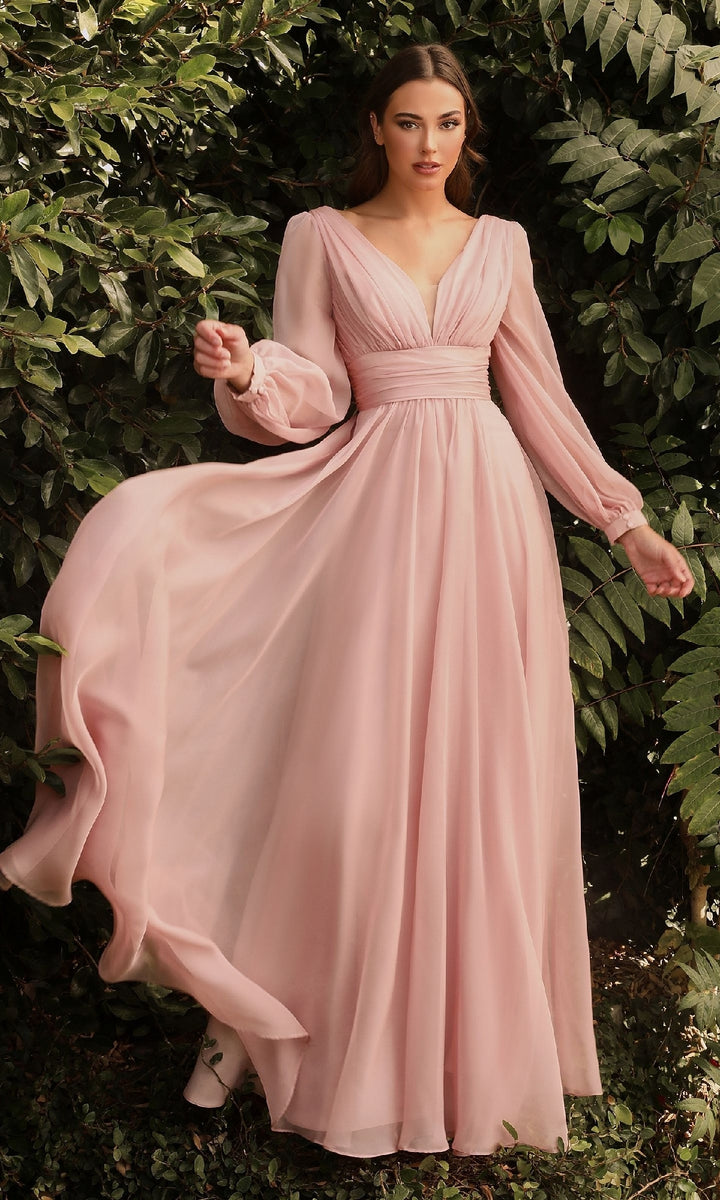 long party dresses with sleeves Flowy A-Line Prom Dress Long Puff Blush / 5XLarge PrintDress Womens Casual Crewneck Lantern Size:4 (AU) Plaid Dresses for Women