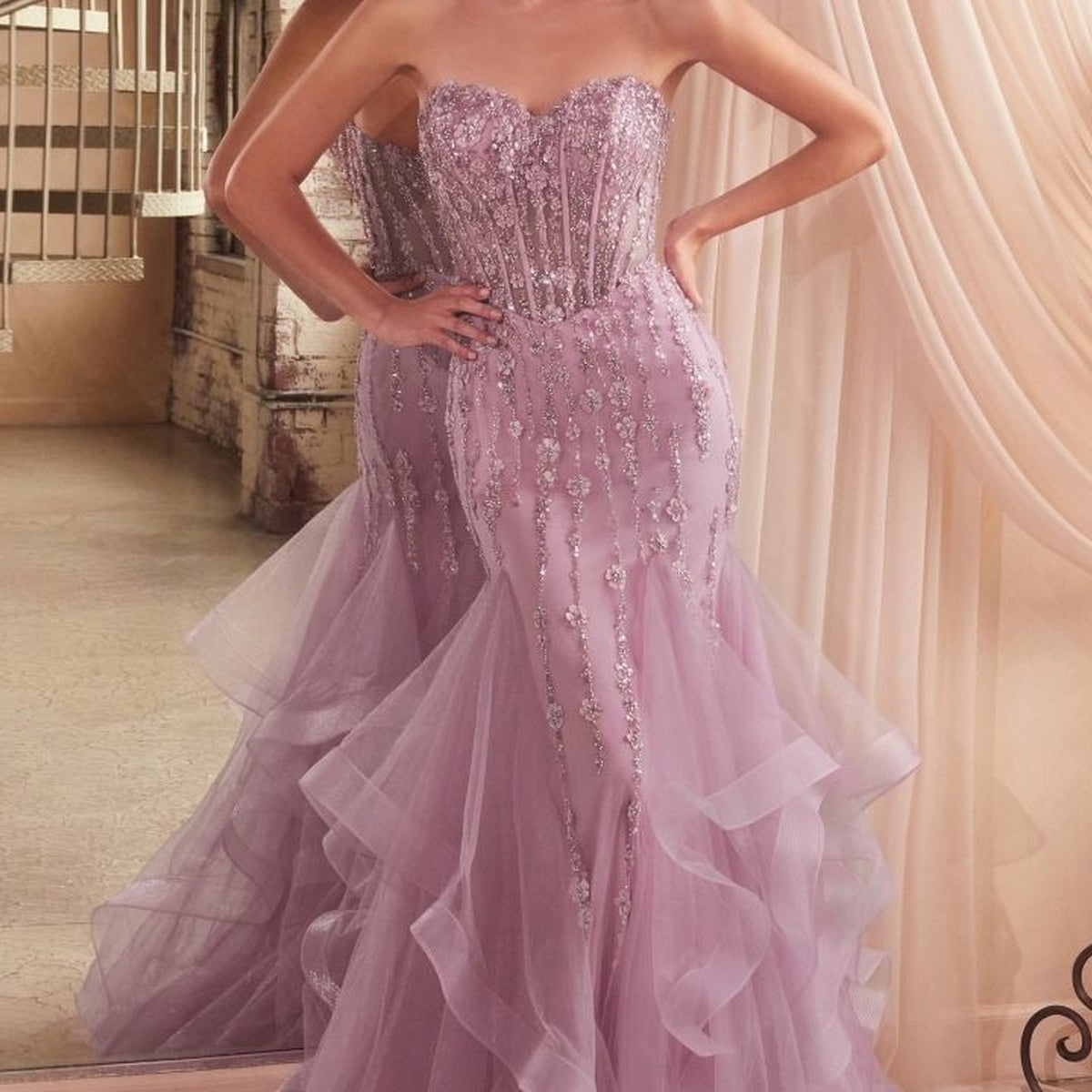 her rip to 【Rhone Ponte Mermaid Dress】　M Her lip to - Rhone Ponte Mermaid Dressの通販 by Rr's shop
