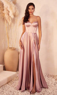 Long Prom Dress CD337 by Ladivine