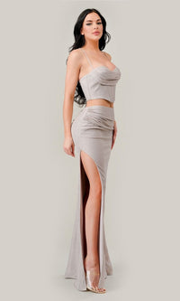Long Formal Dress CD350 by Ladivine