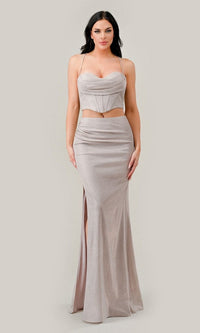 Two-Piece Formal Dress CD350 by Ladivine