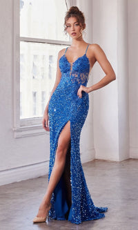 Long Prom Dress CD840 by Ladivine