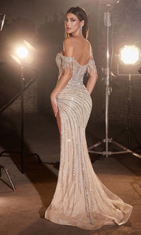 Long Prom Dress CD848 by Ladivine