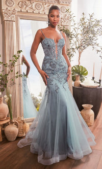 Long Prom Dress CDS488 by Ladivine