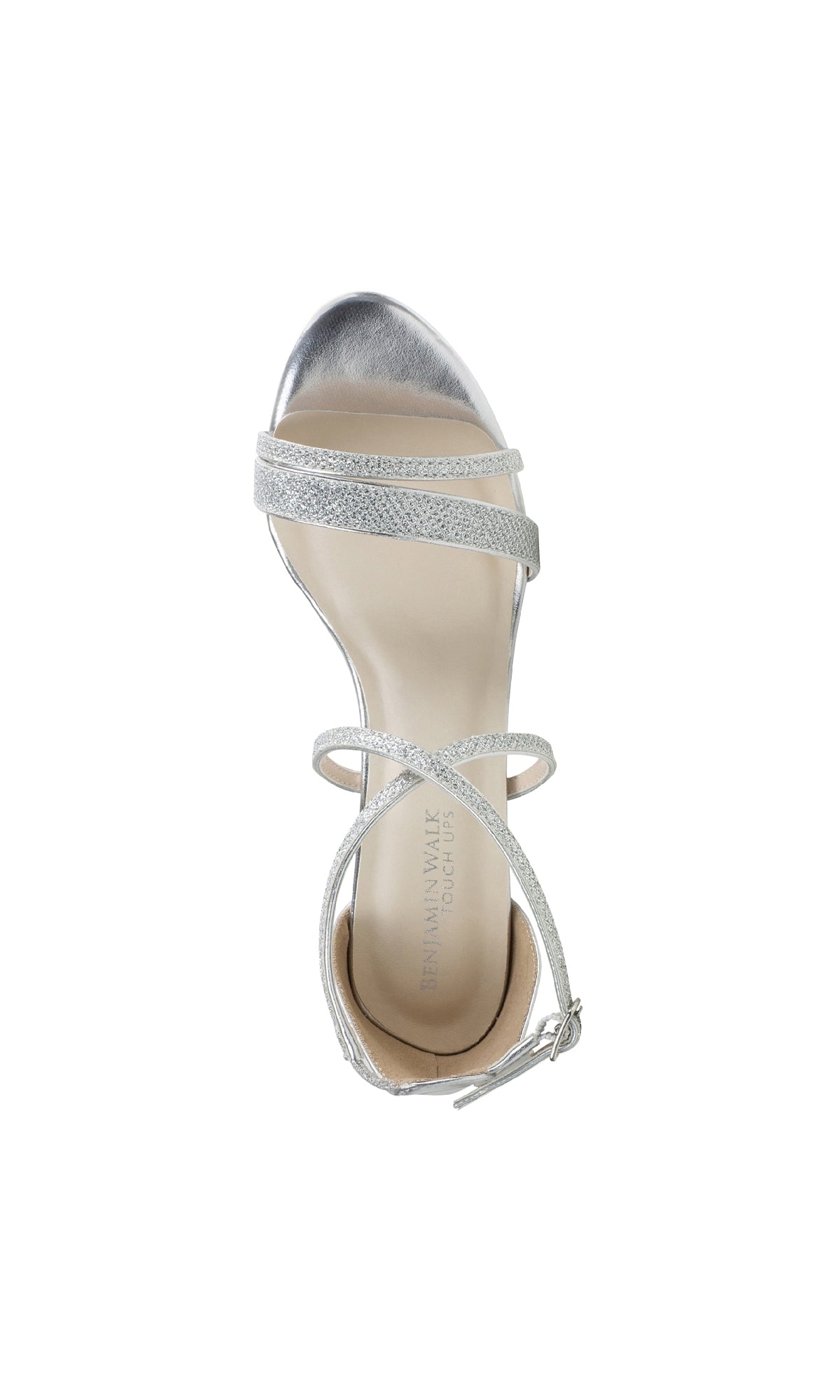 Touch Ups 4617: Daphne Silver Prom Shoes– PromGirl