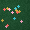 Dark Green Multi