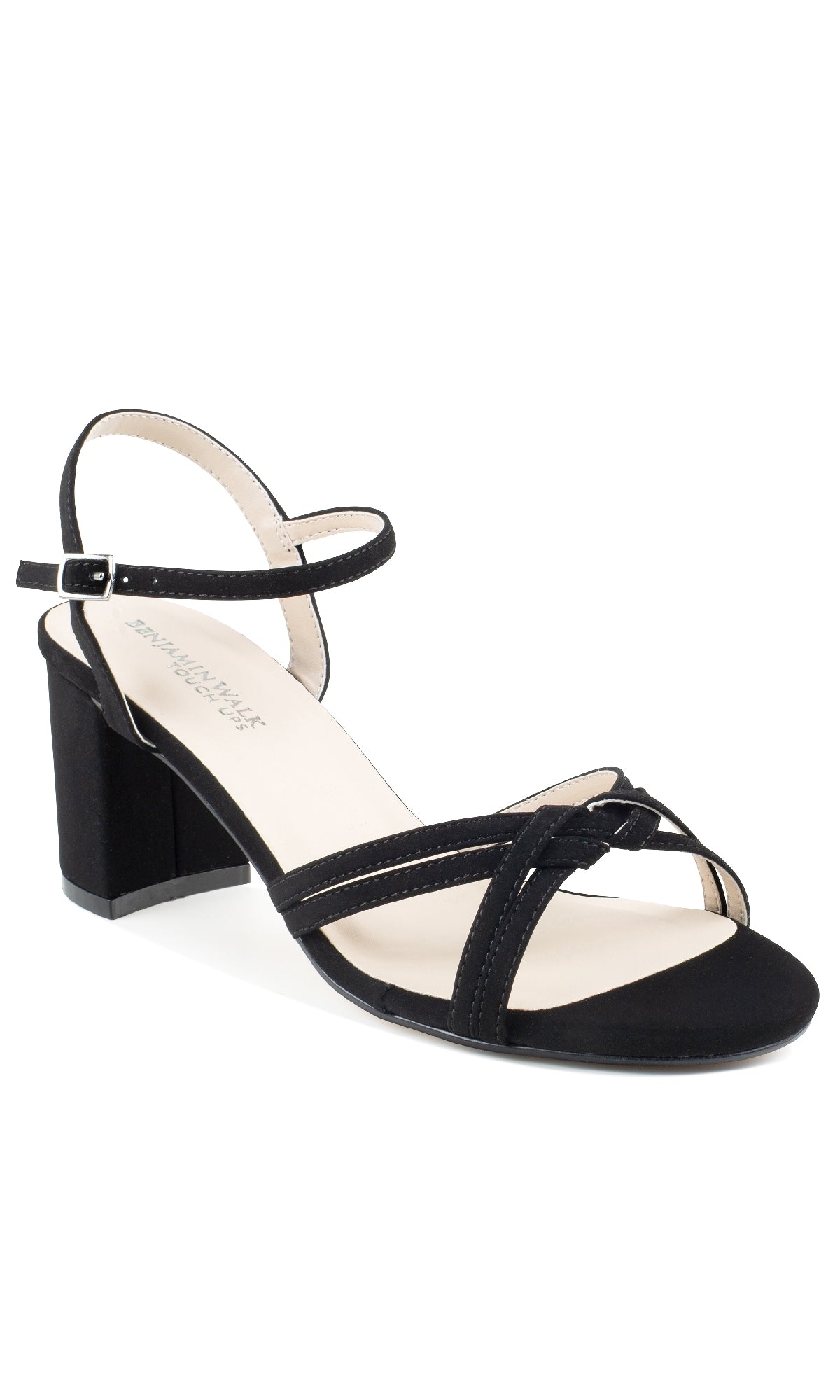 Touch Ups 4643: Elle Black Formal Prom Dress Shoes Black / 6 Touch Ups 4643: Elle Black Formal Prom Dress Shoes Black / 6