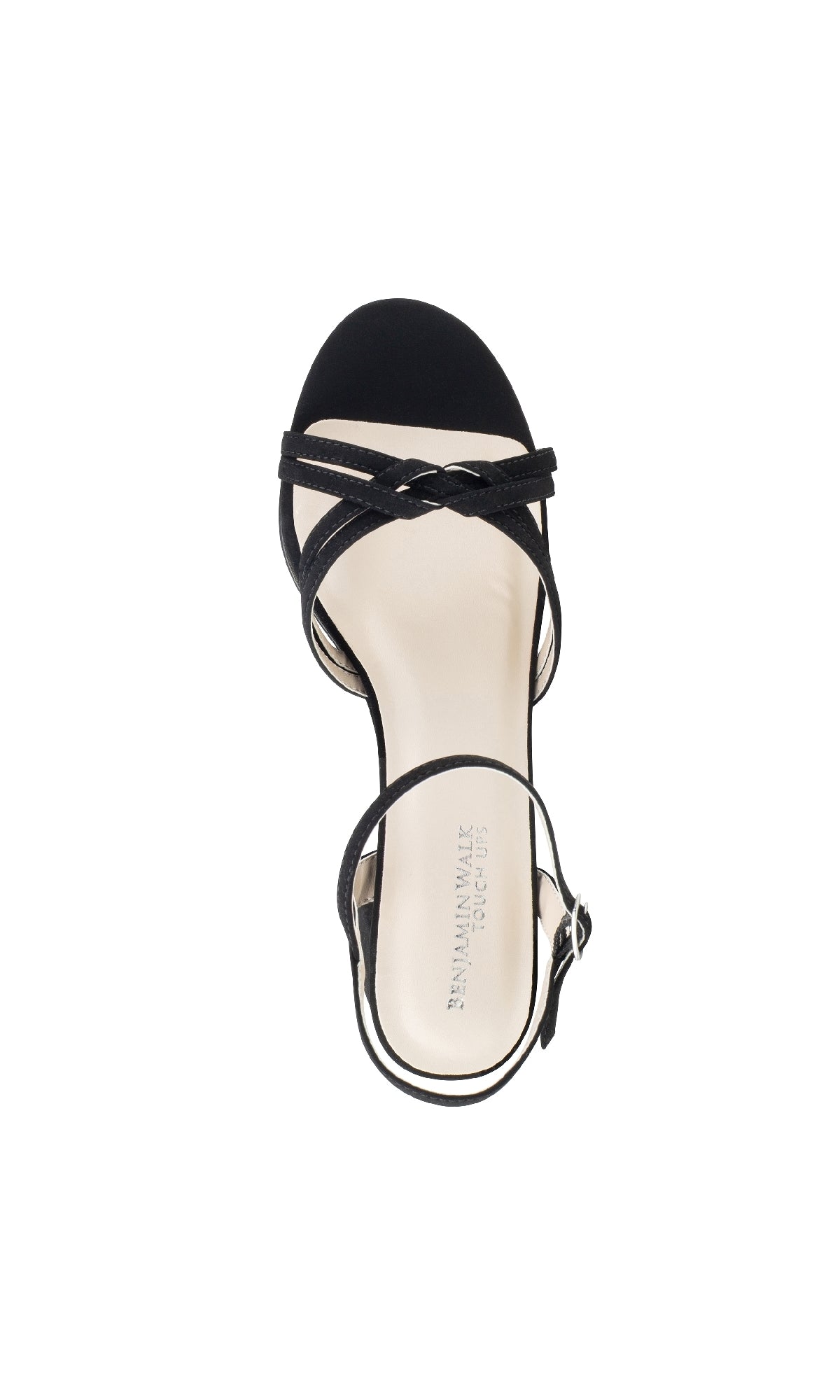 Touch Ups 4643: Elle Black Formal Prom Dress Shoes Black / 6
