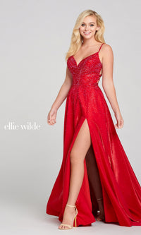 Long Prom Dress EW121001 by Ellie Wilde