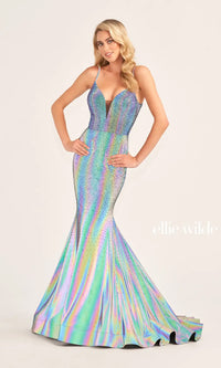 Ellie Wilde Supernova Mermaid Prom Dress EW35701