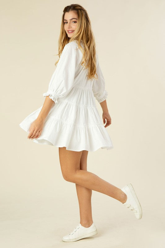 Women High Waist Cotton Linen Dresses Summer Casual Short Sleeve Tunic Dress  Simple Comfy T Shirts Dress Loose Fit - Walmart.com