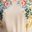 Ivory Cream Floral