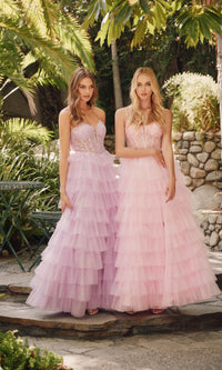 Long Prom Dress JT2458A by Juliet