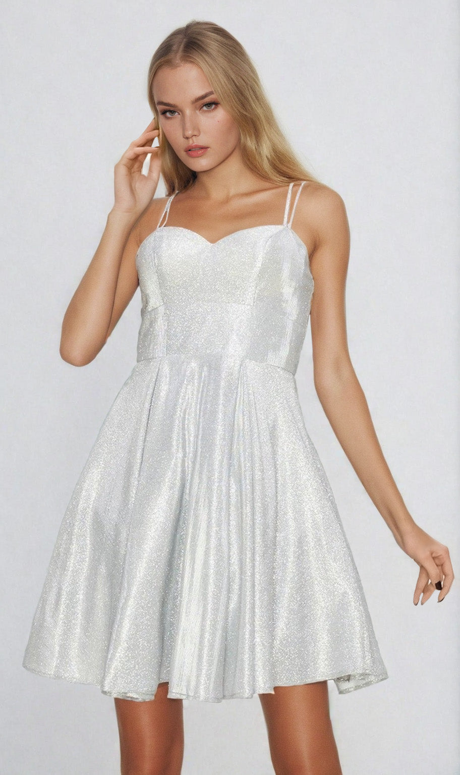 Cinderella Couture 8011J Short A-Line Homecoming Dress