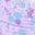 Lilac/Light Blue