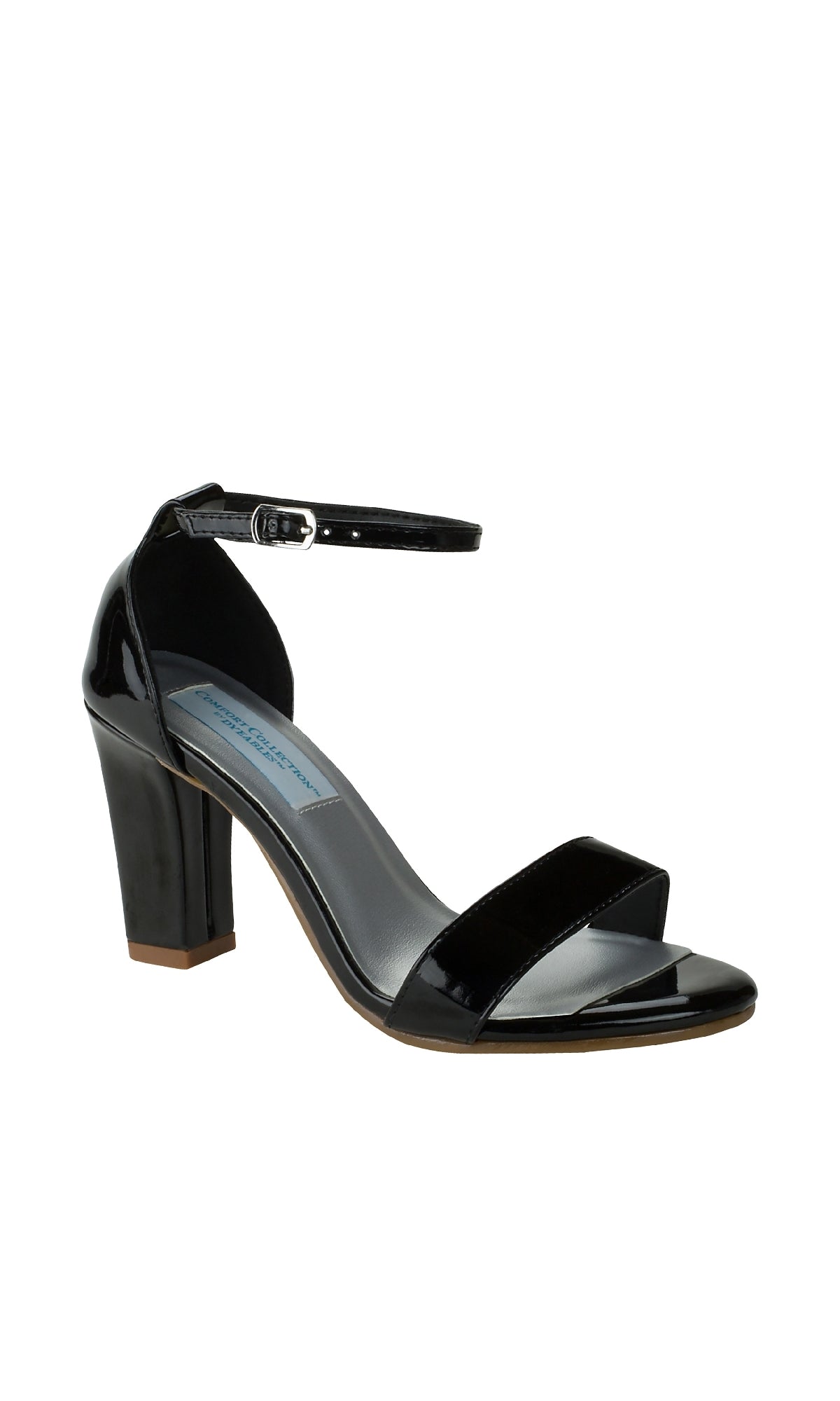 Dyeables 58317: Maddox Black Formal Prom Shoes– PromGirl