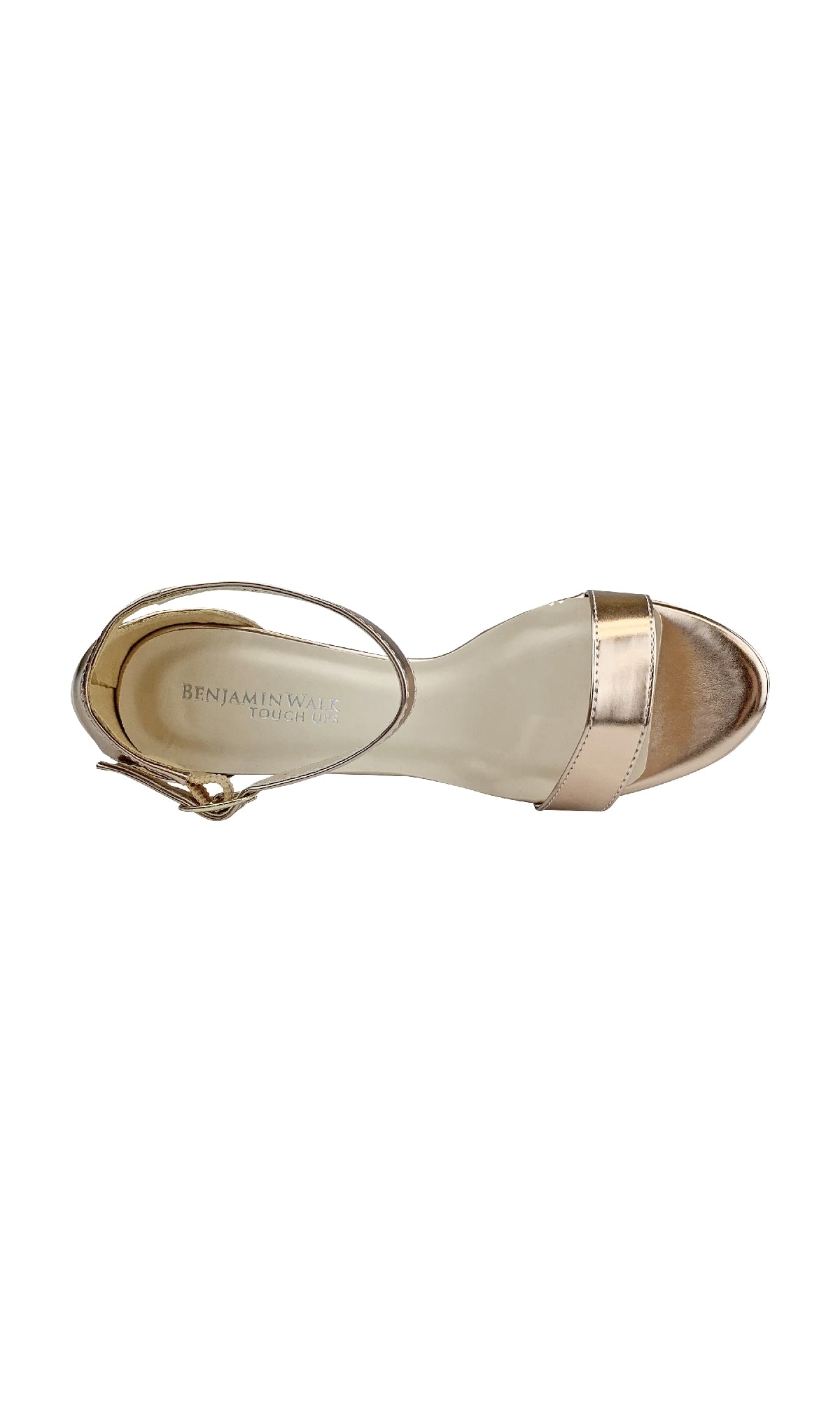 Touch Ups 4433: Mary Rose Gold Formal Prom Dress Shoes Rose Gold / 10.5