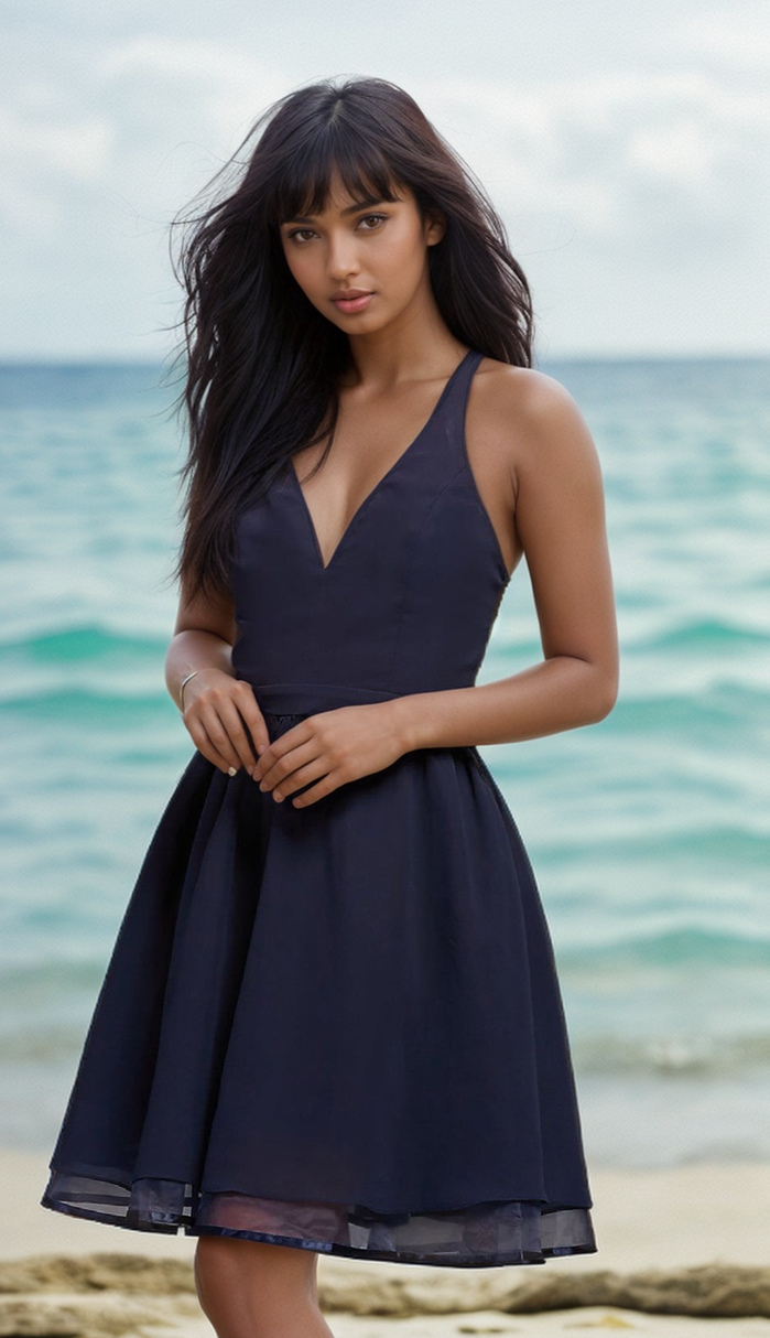 Racerback hot sale cocktail dress