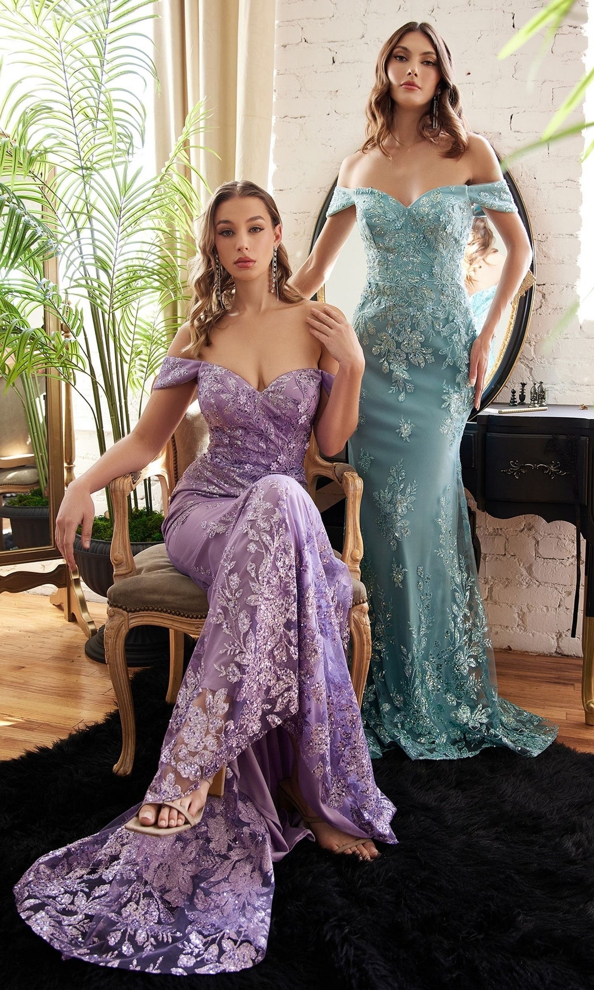 Long Prom Dress OC014 by Ladivine