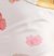 Peach Floral Print