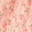 Peach Rose Floral Print