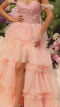 Amarra Long Prom Dress 88790