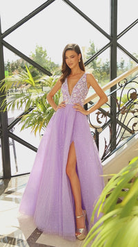 Amarra Long Prom Dress 94052