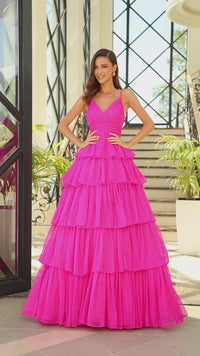 Amarra Long Prom Dress 88878