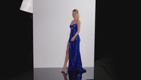 JVN by Jovani Sequin Prom Dress JVN38858