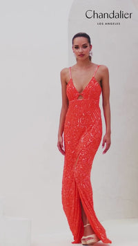 Long Prom Dress 30128 by Chandalier