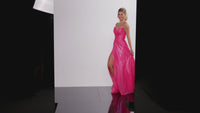 Hot Pink JVN By Jovani Prom Dress JVN24061