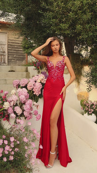 Amarra Long Prom Dress 88752