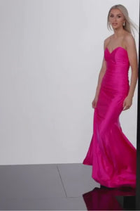 Long Prom Dress JVN37006 by JVN by Jovani