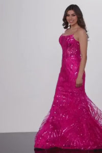 Long Prom Dress JVN23250 by JVN by Jovani
