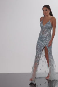 Long Prom Dress by Jovani 05872