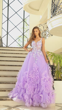 Amarra Long Prom Dress 88880