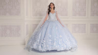 PR22021 Princesa Glow-in-the-Dark Quinceañera Dress