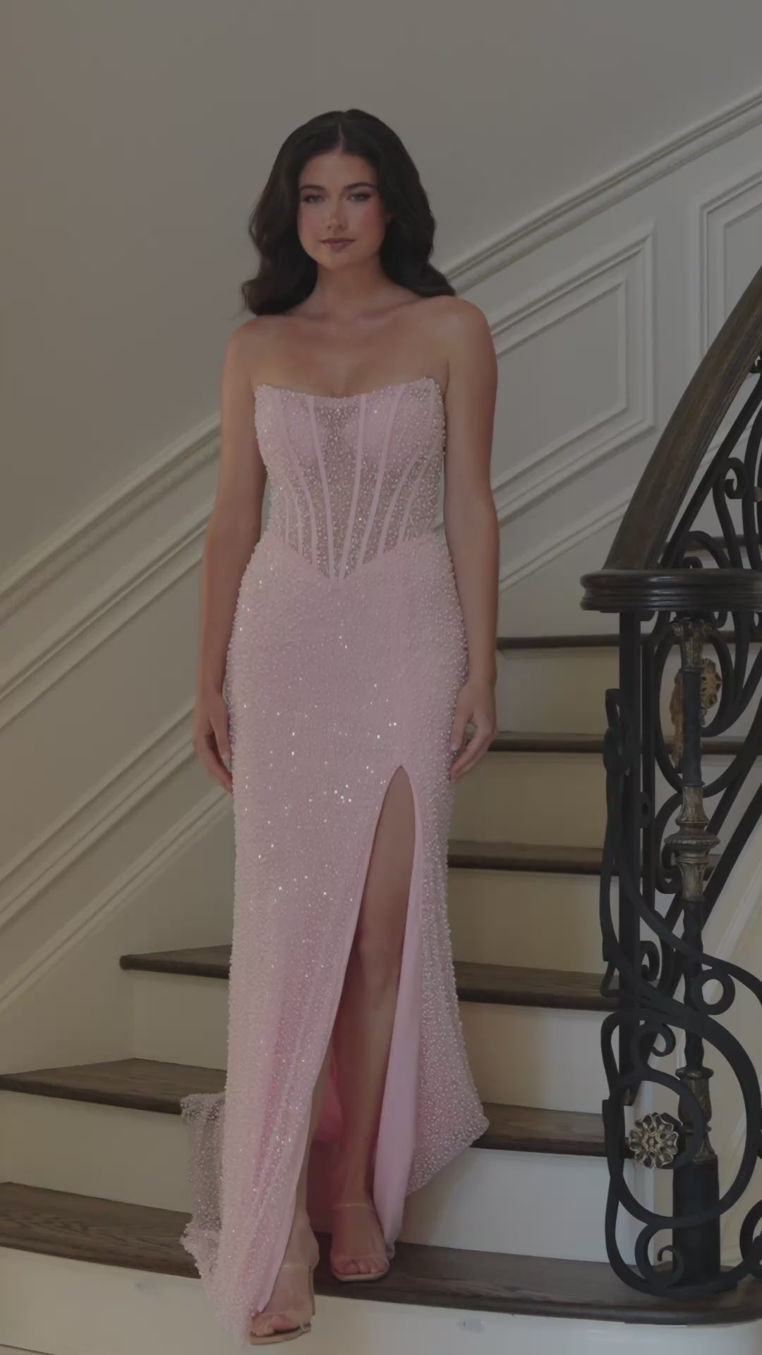 Long Prom Dress: Colors Dress 4126