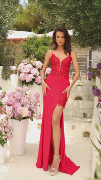 Amarra Long Prom Dress 88842